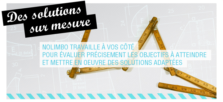 Un travail adapté